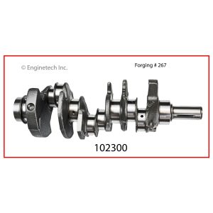 Enginetech 102300 Crank Kit - Reman
