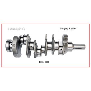 Enginetech 104000 Crank Kit - Reman