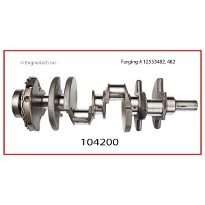 Enginetech 104200 Crank Kit - Reman
