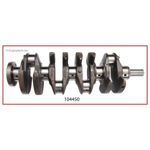 Enginetech 104450 Crank Kit - Reman