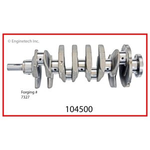 Enginetech 104500 Crank Kit - Reman