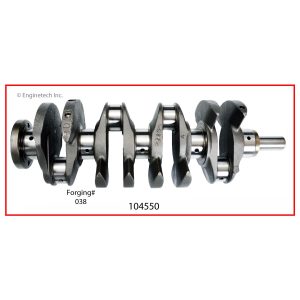Enginetech 104550 Crank Kit - Reman