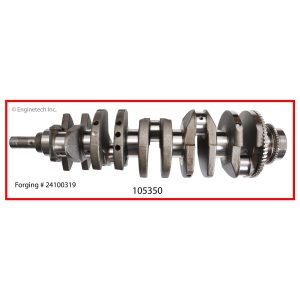 Enginetech 105350 Crank Kit - Reman
