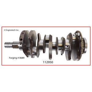 Enginetech 112950 Crank Kit - Reman