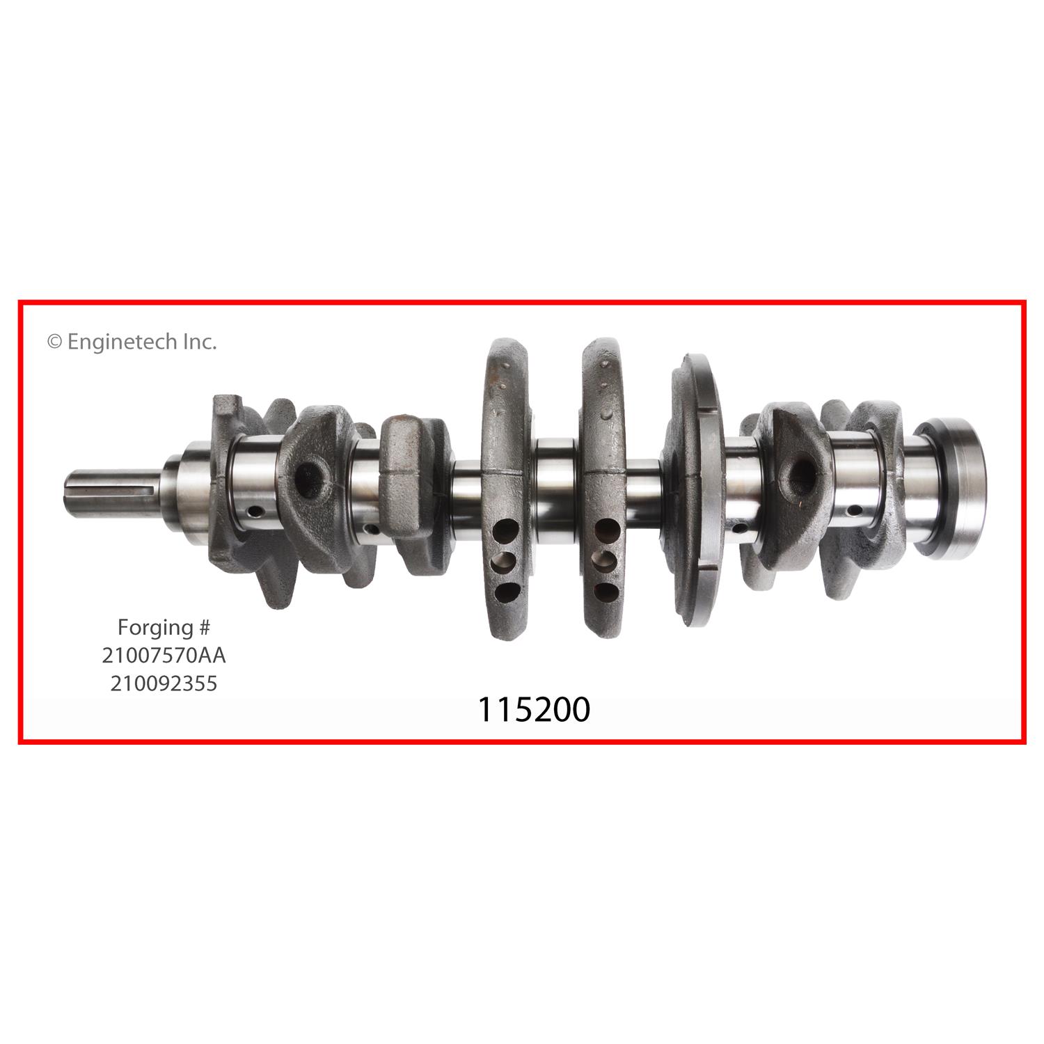 Enginetech 115200 Crank Kit - Reman