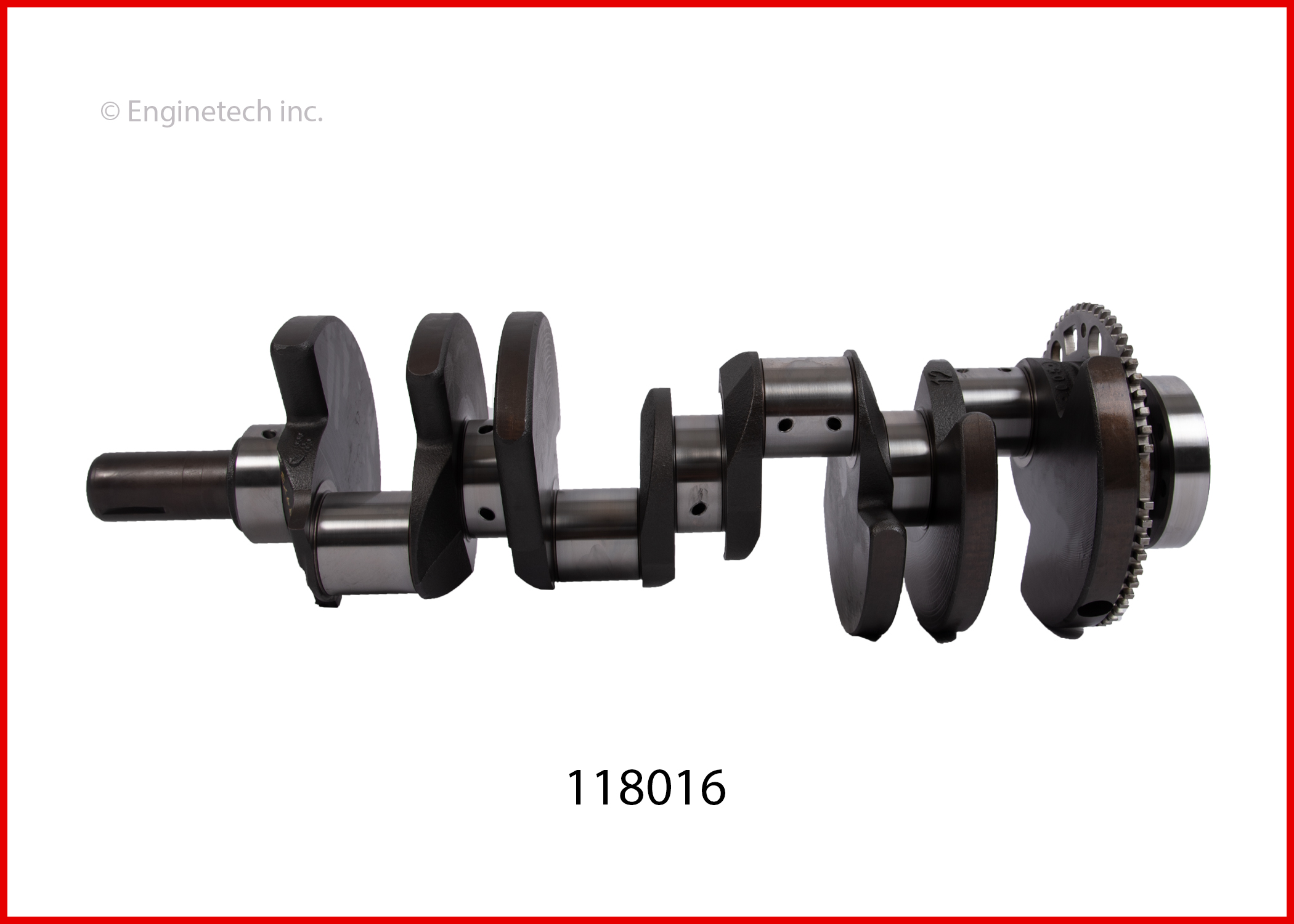 Enginetech 118016 Crank Kit - Reman