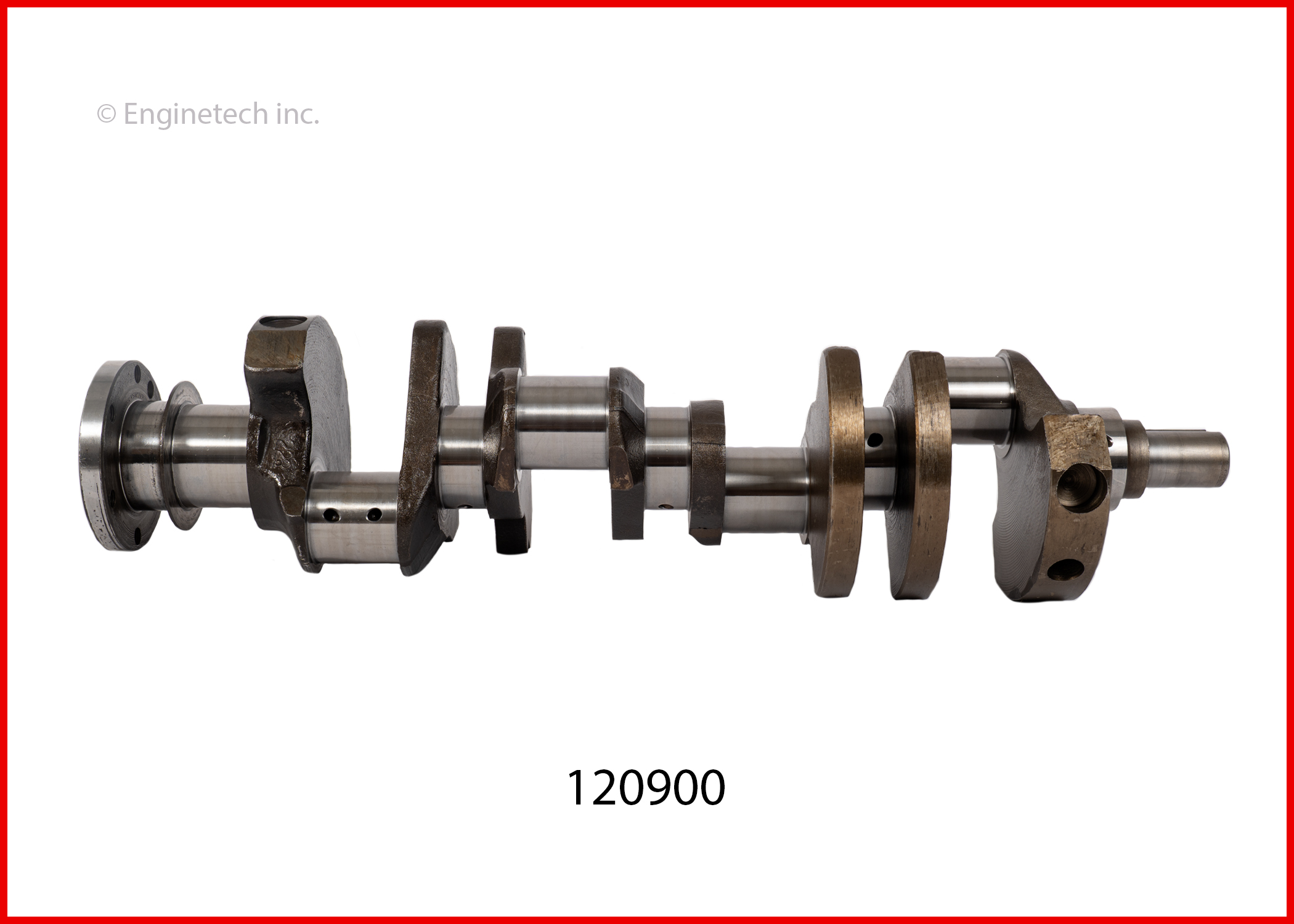 Enginetech 120900 Crank Kit - Reman