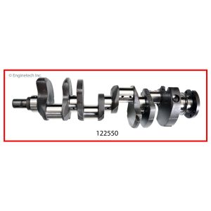 Enginetech 122550 Crank Kit - Reman