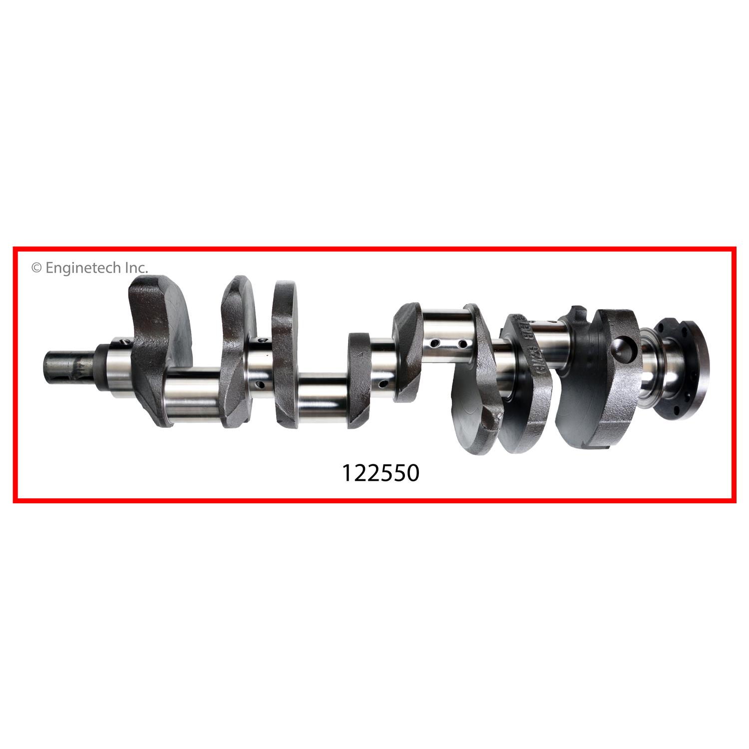 Enginetech 122550 Crank Kit - Reman