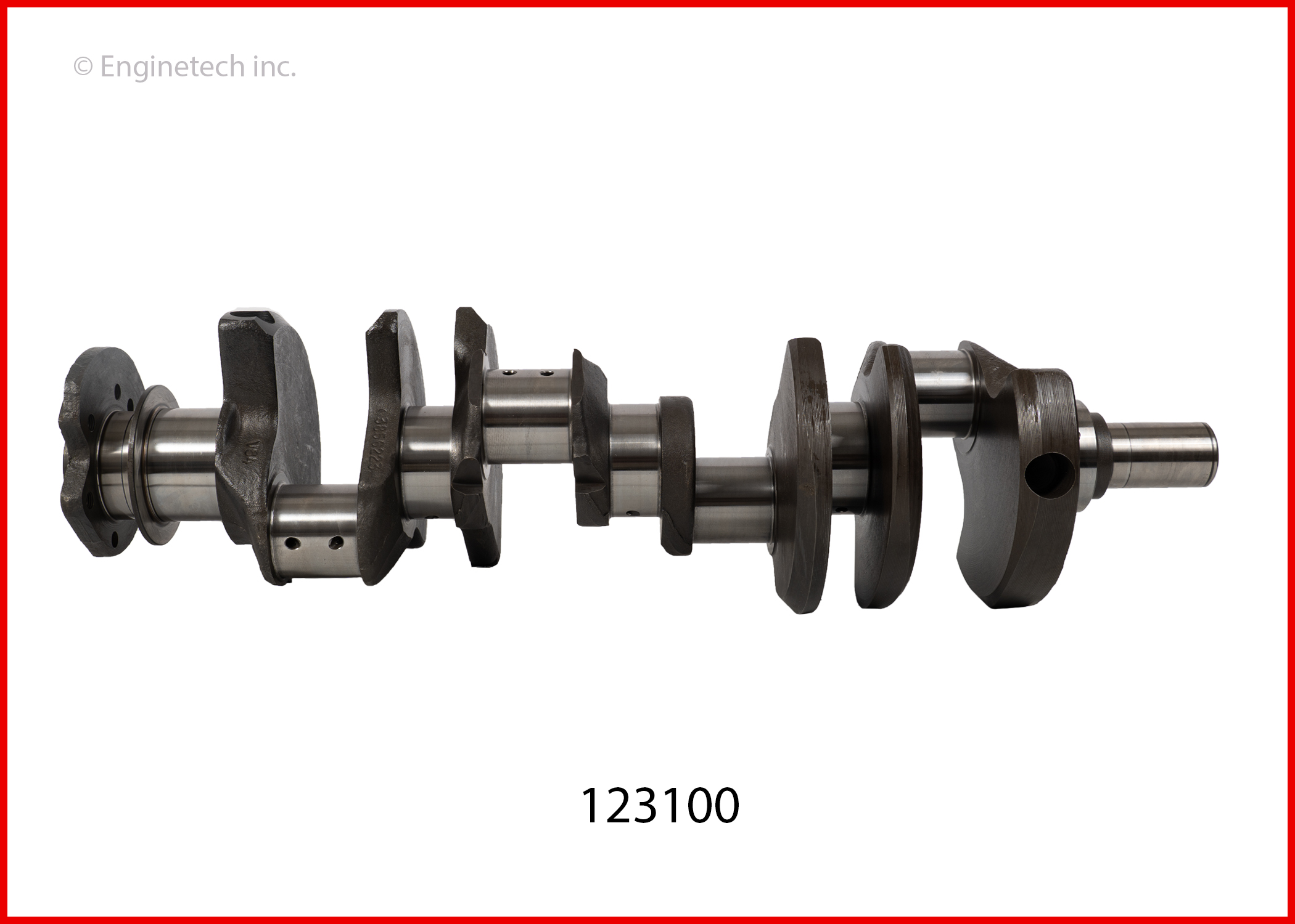 Enginetech 123100 Crank Kit - Reman