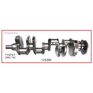 Enginetech 123200 Crank Kit - Reman