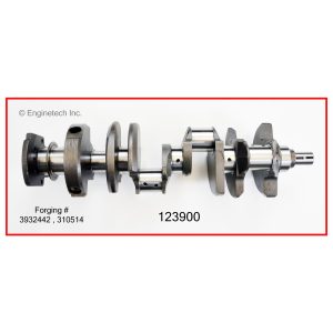 Enginetech 123900 Crank Kit - Reman