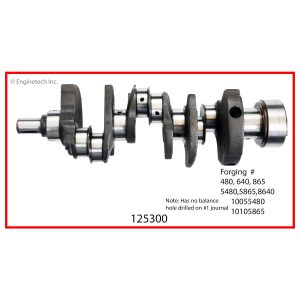 Enginetech 125300 Crank Kit - Reman