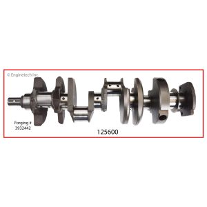 Enginetech 125600 Crank Kit - Reman