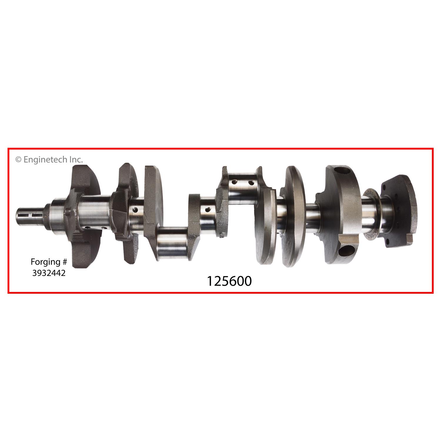 Enginetech 125600 Crank Kit - Reman