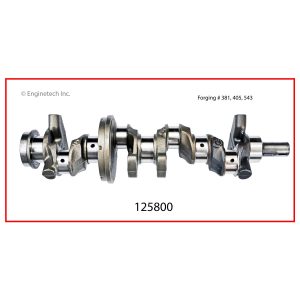 Enginetech 125800 Crank Kit - Reman