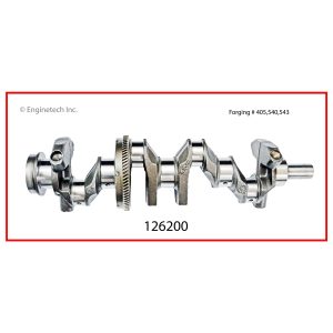 Enginetech 126200 Crank Kit - Reman