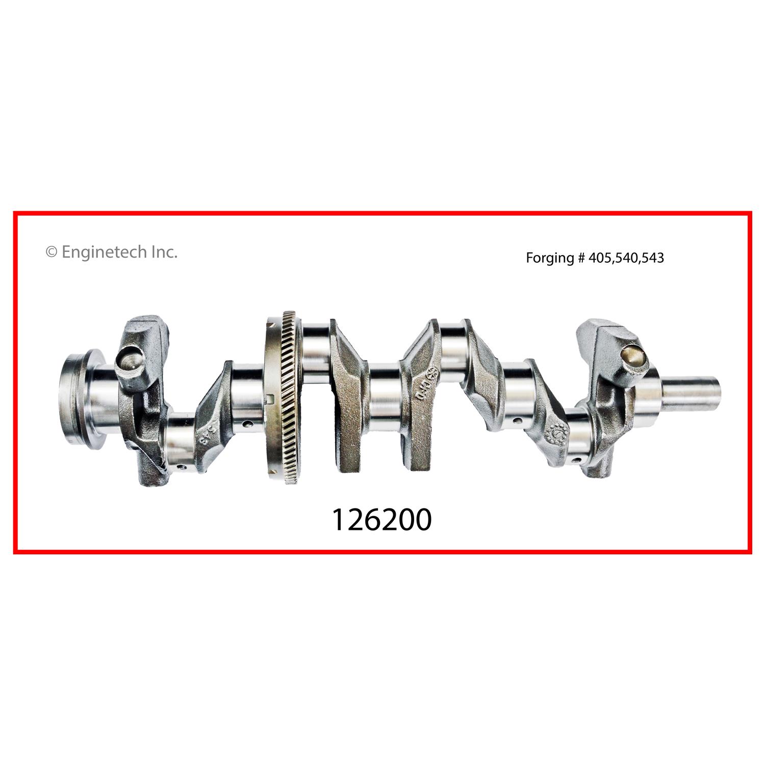 Enginetech 126200 Crank Kit - Reman