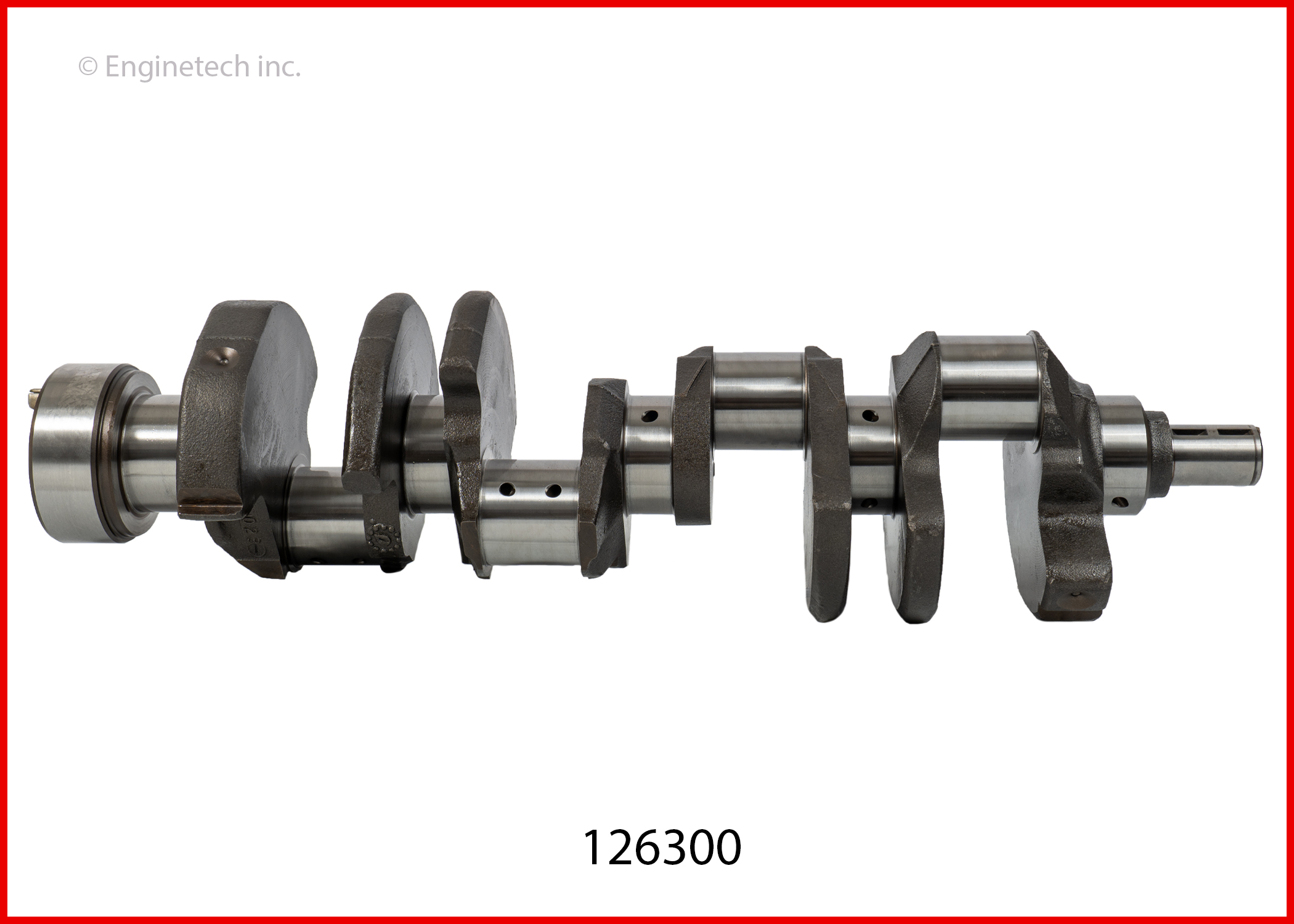Enginetech 126300 Crank Kit - Reman