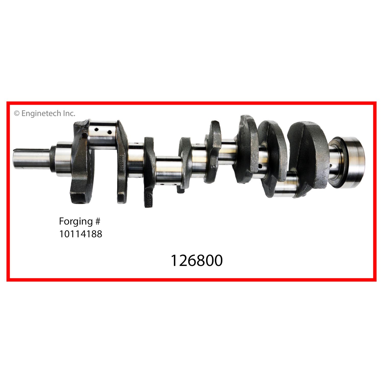 Enginetech 126800 Crank Kit - Reman
