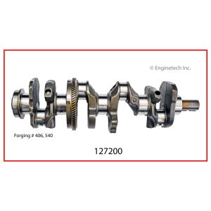 Enginetech 127200 Crank Kit - Reman