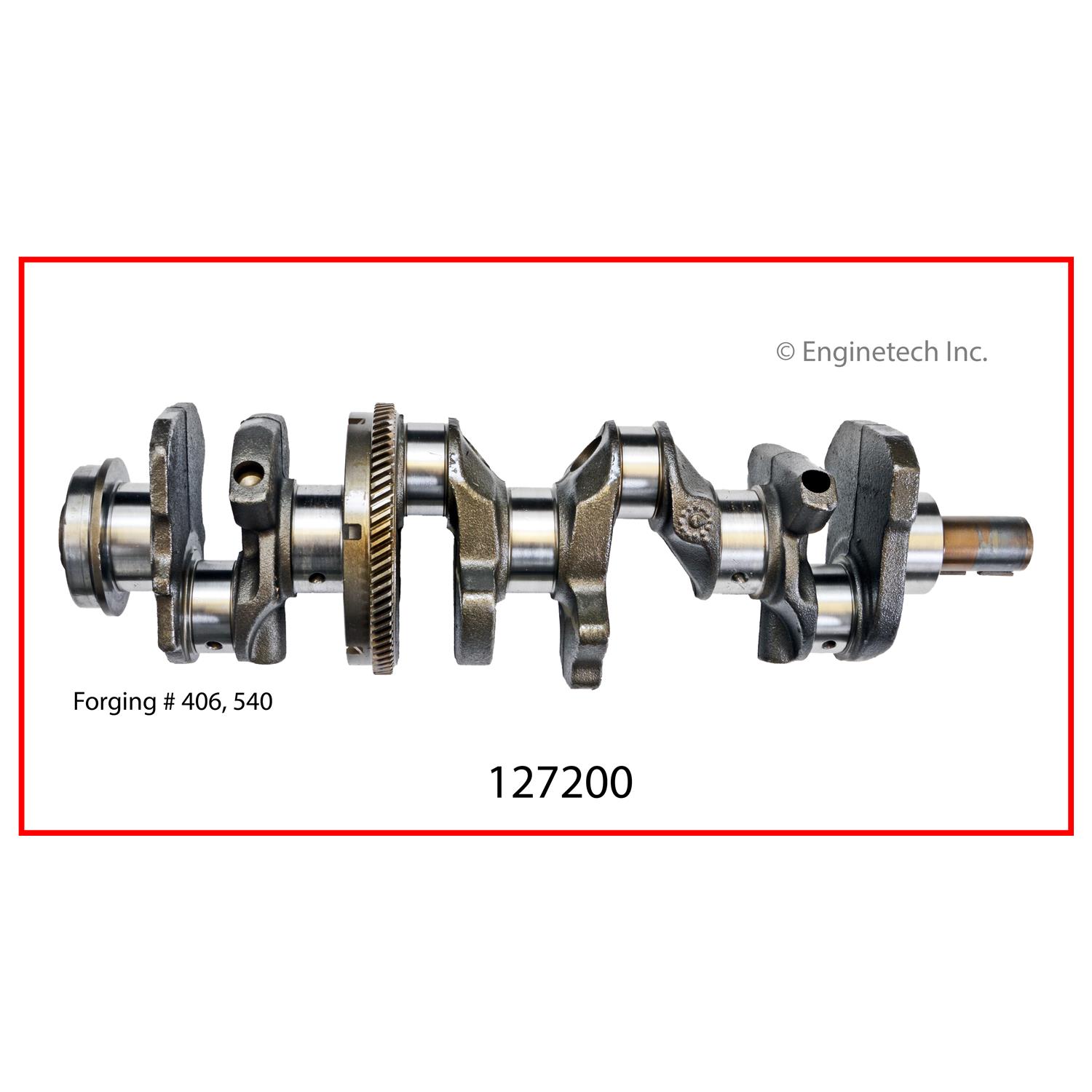 Enginetech 127200 Crank Kit - Reman