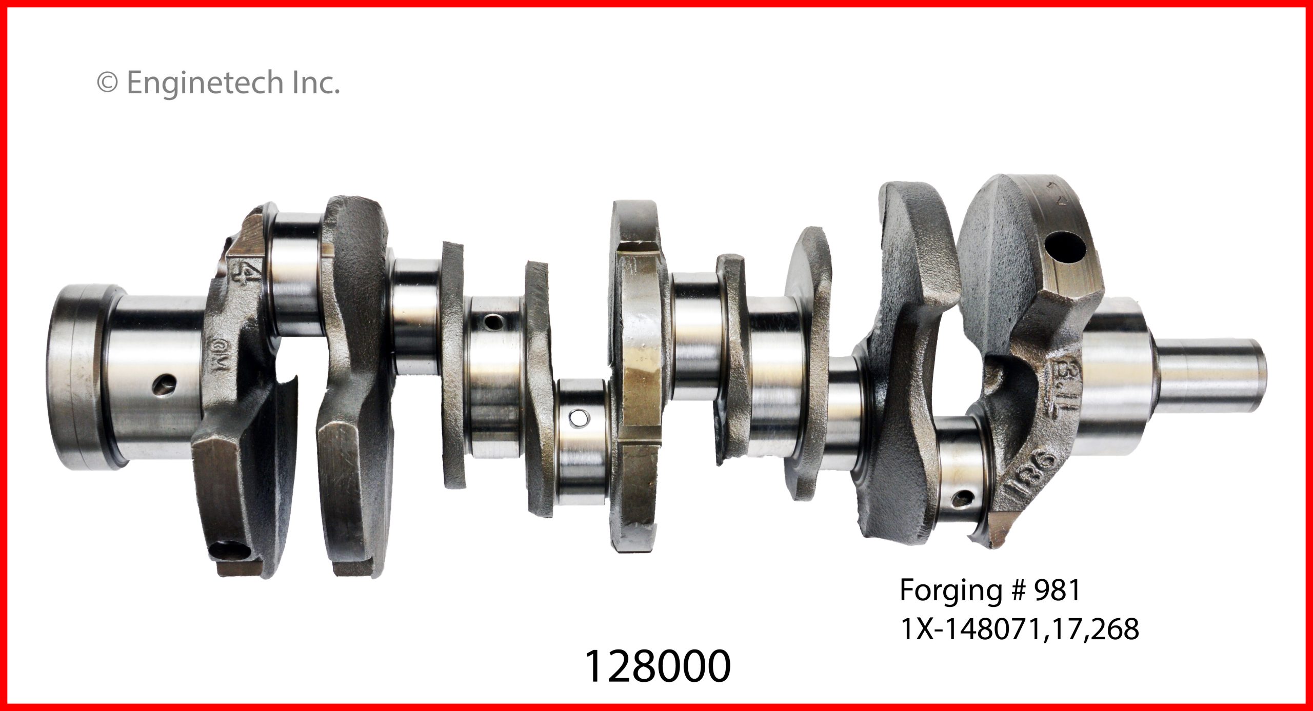 Enginetech 128000 Crank Kit - Reman