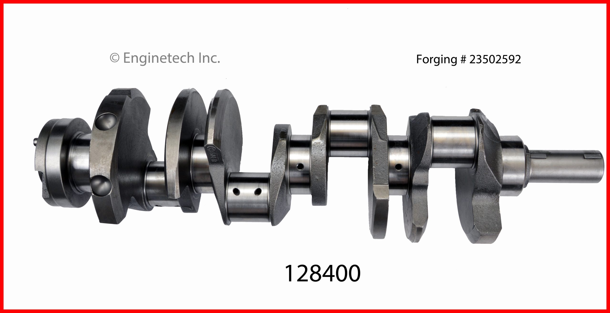 Enginetech 128400 Crank Kit - Reman