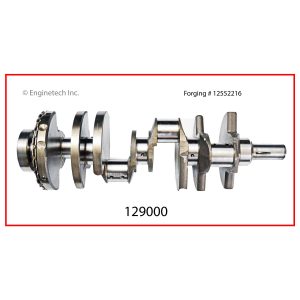Enginetech 129000 Crank Kit - Reman