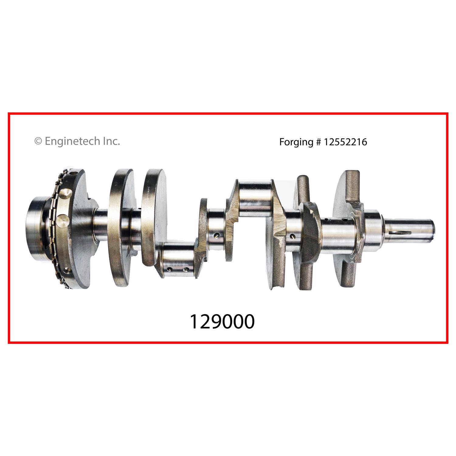 Enginetech 129000 Crank Kit - Reman