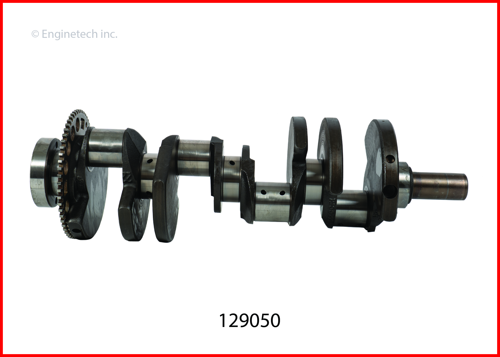 Enginetech 129050 Crank Kit - Reman