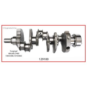 Enginetech 129100 Crank Kit - Reman