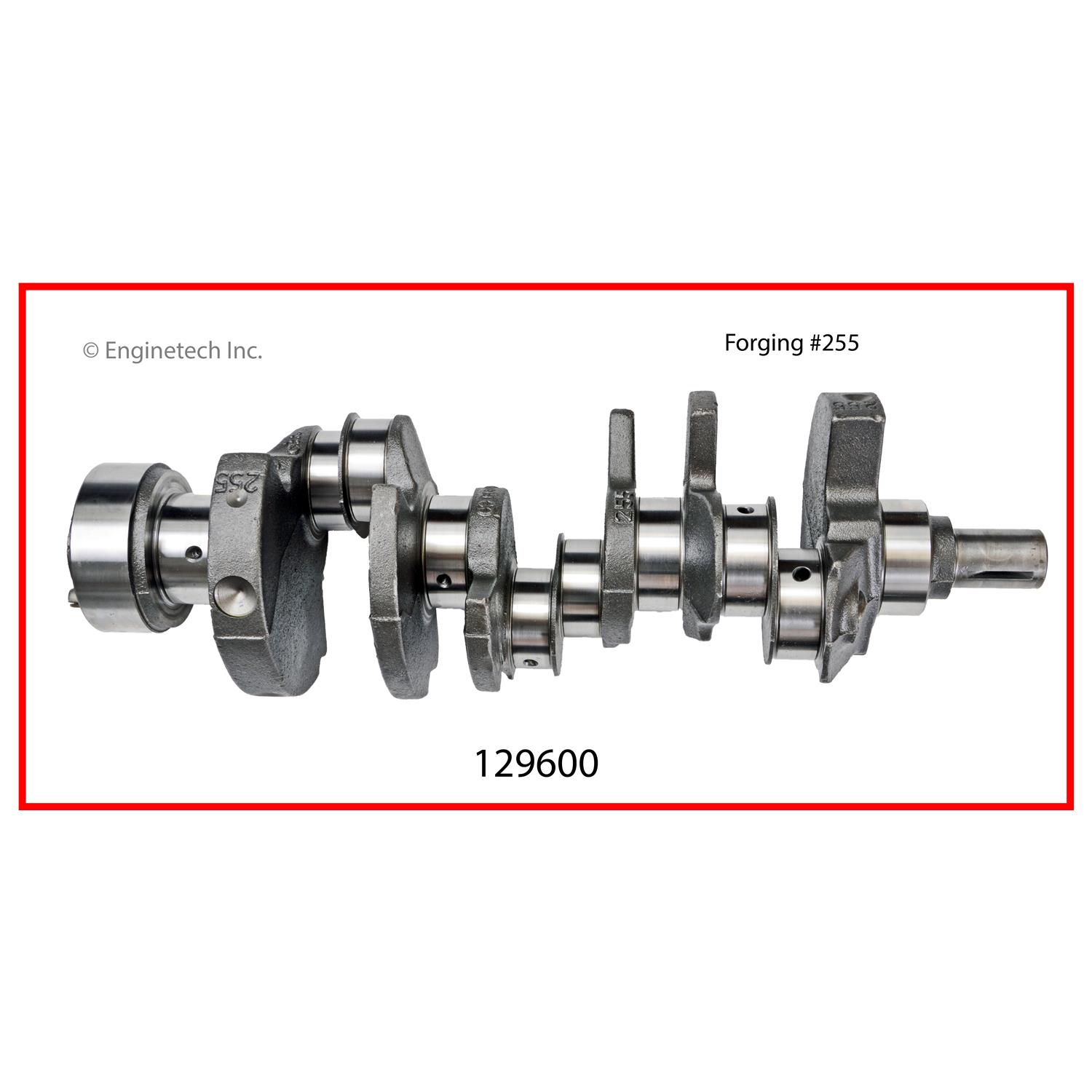 Enginetech 129600 Crank Kit - Reman