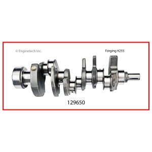 Enginetech 129650 Crank Kit - Reman