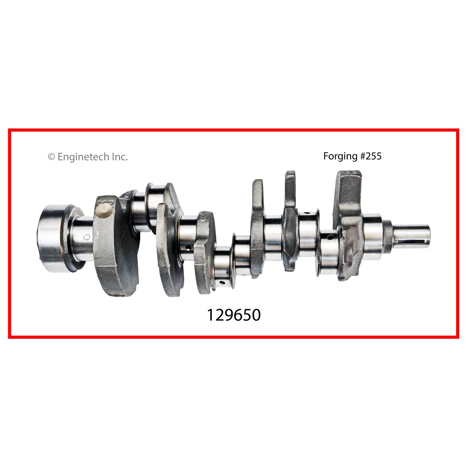 Enginetech 129650 Crank Kit - Reman