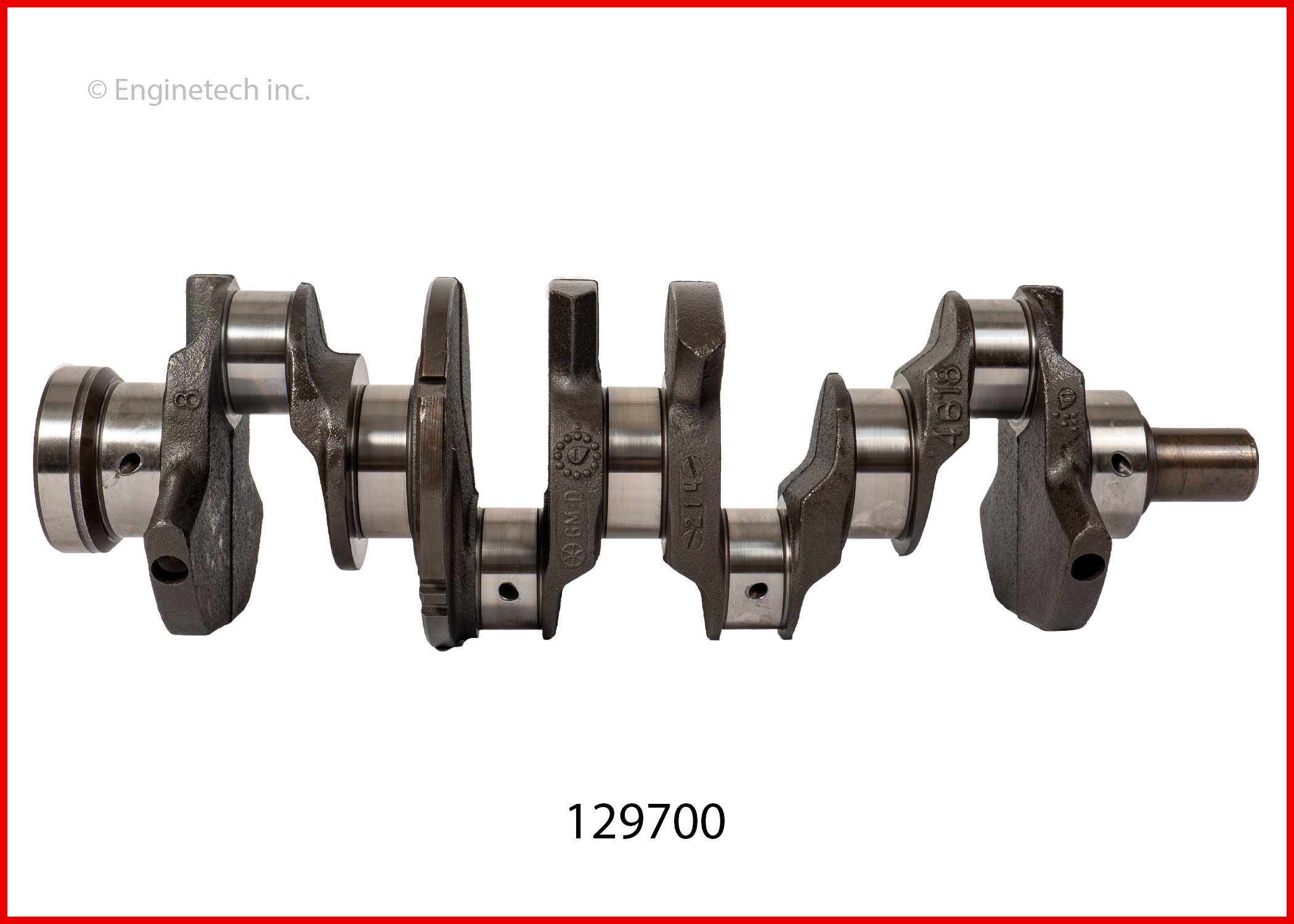 Enginetech 129700 Crank Kit - Reman