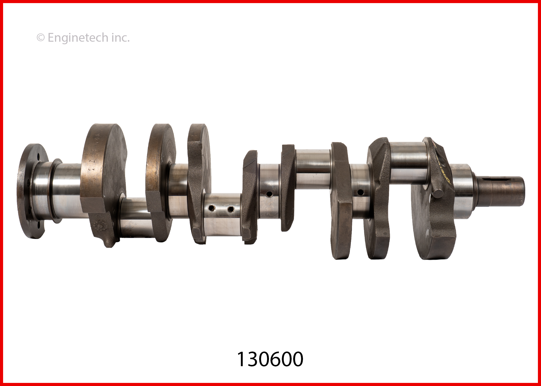 Enginetech 130600 Crank Kit - Reman