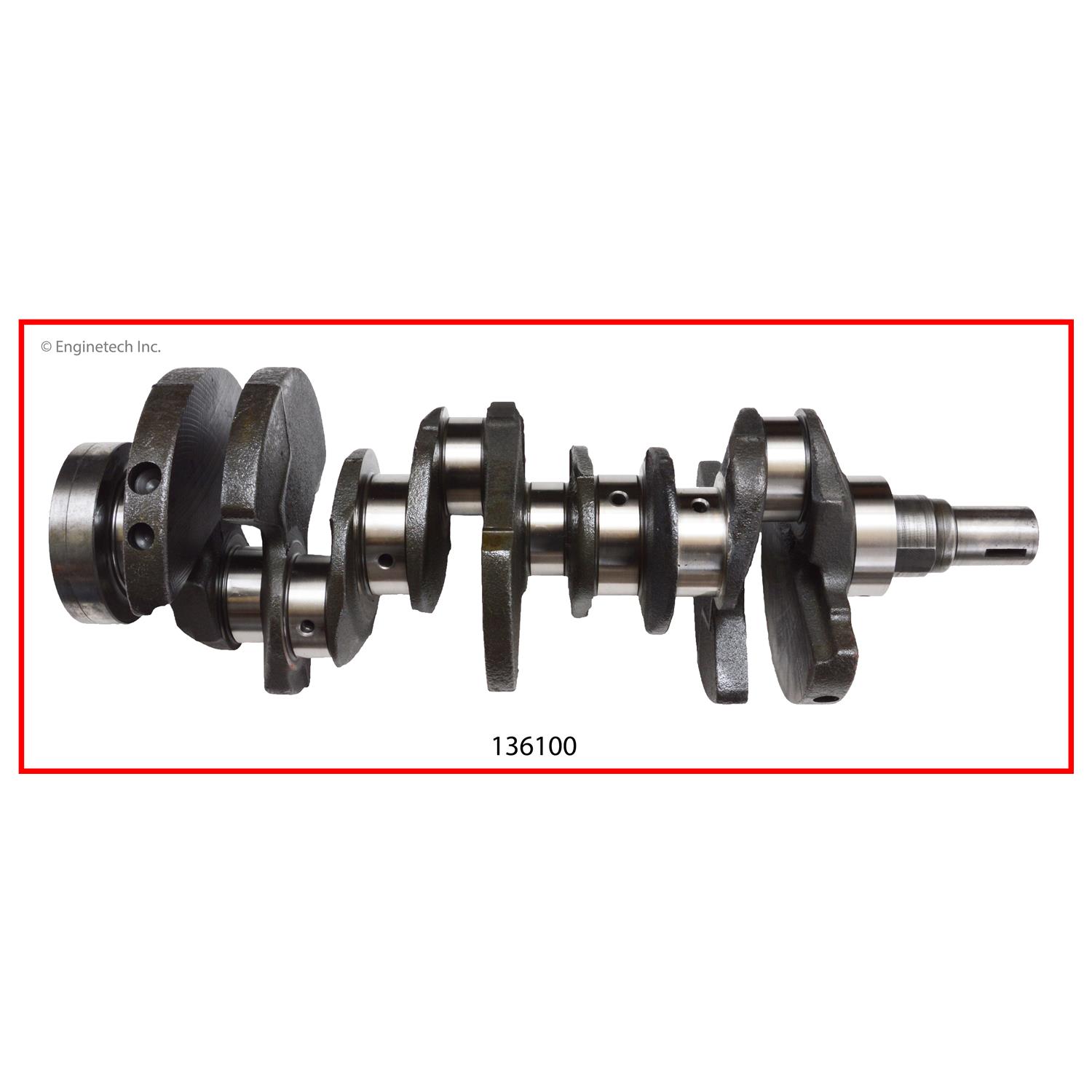 Enginetech 136100 Crank Kit - Reman
