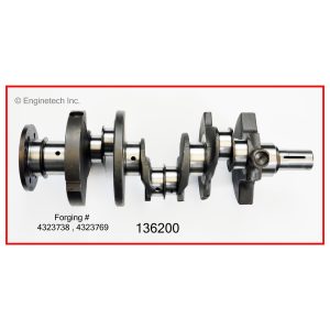 Enginetech 136200 Crank Kit - Reman