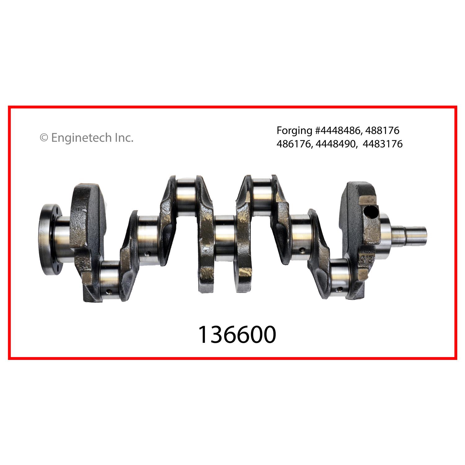 Enginetech 136600 Crank Kit - Reman