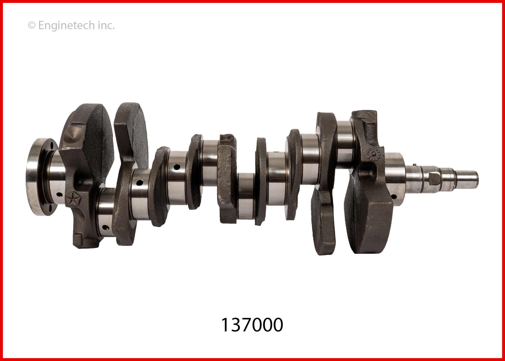 Enginetech 137000 Crank Kit - Reman