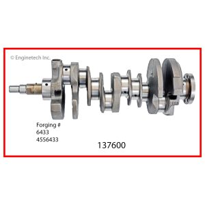 Enginetech 137600 Crank Kit - Reman