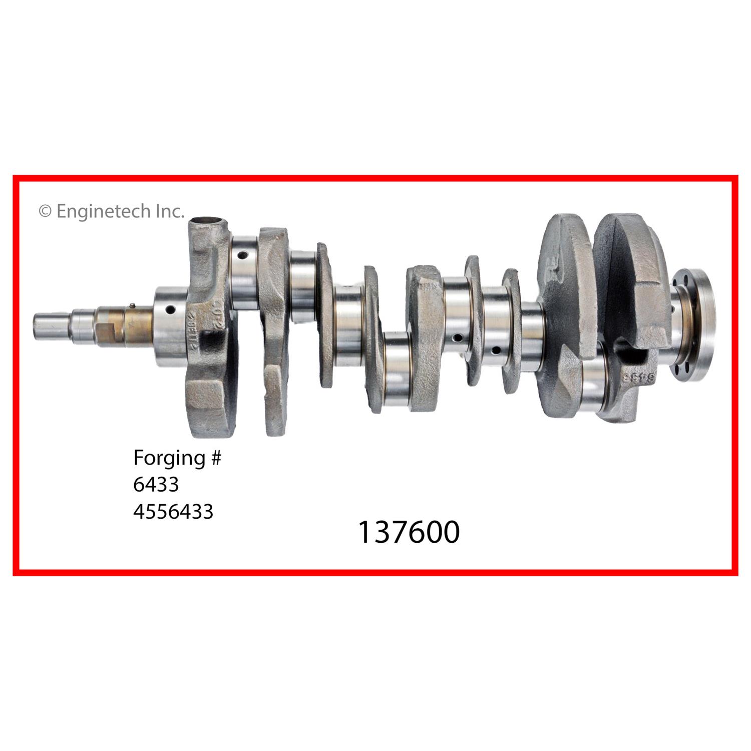 Enginetech 137600 Crank Kit - Reman