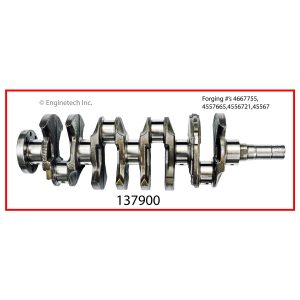 Enginetech 137900 Crank Kit - Reman