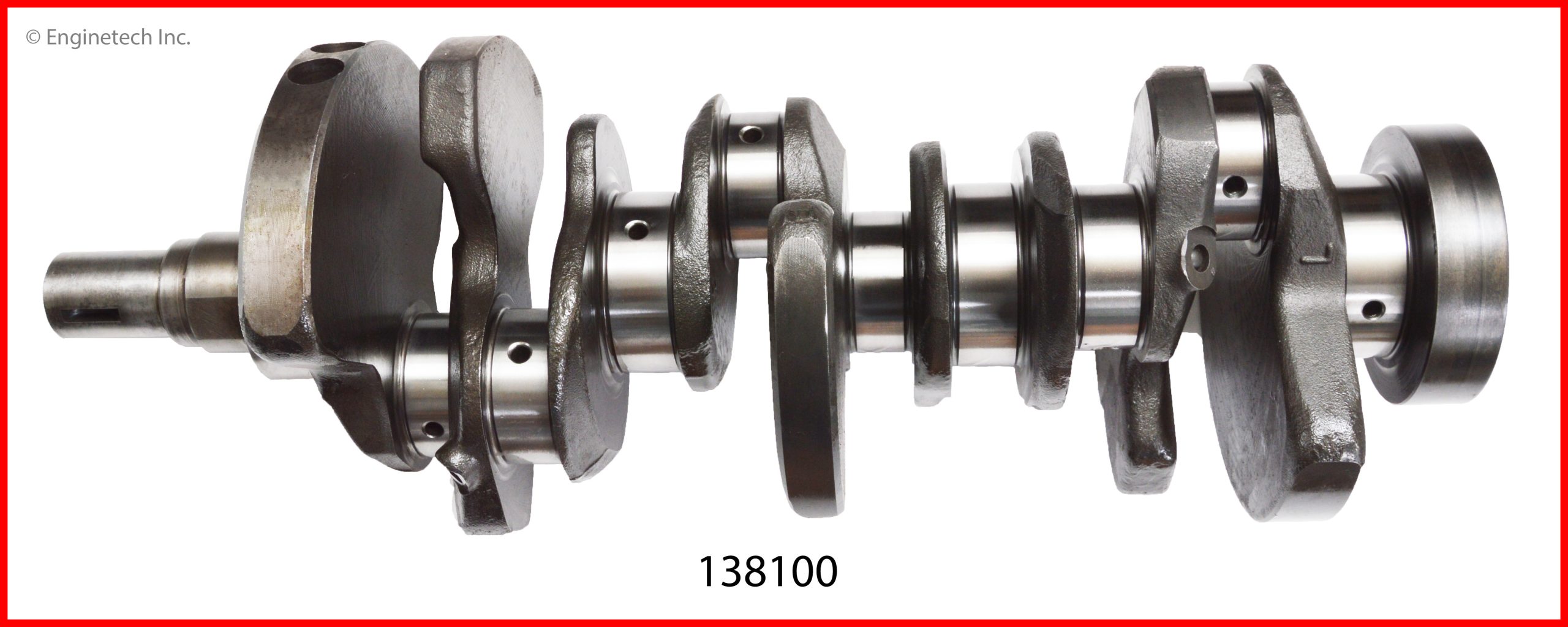 Enginetech 138100 Crank Kit - Reman
