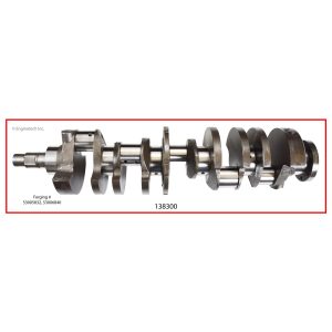 Enginetech 138300 Crank Kit - Reman