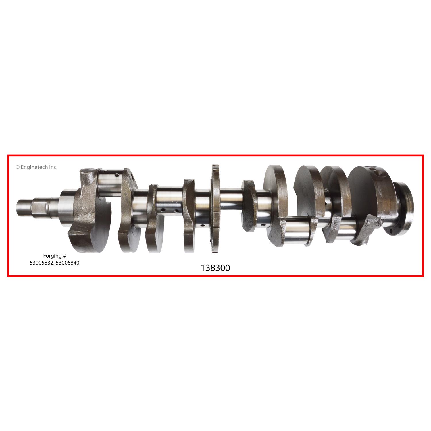 Enginetech 138300 Crank Kit - Reman