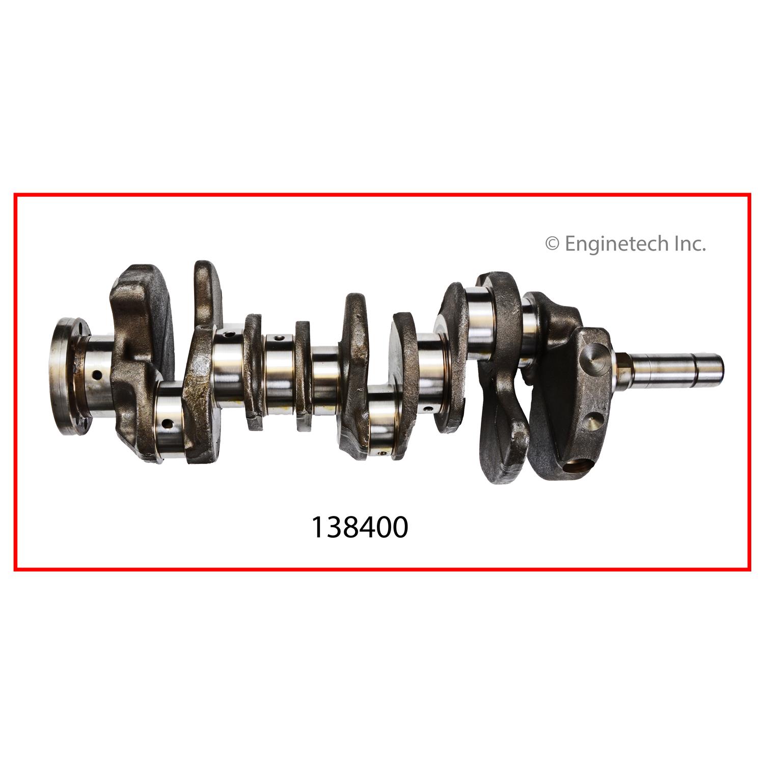 Enginetech 138400 Crank Kit - Reman