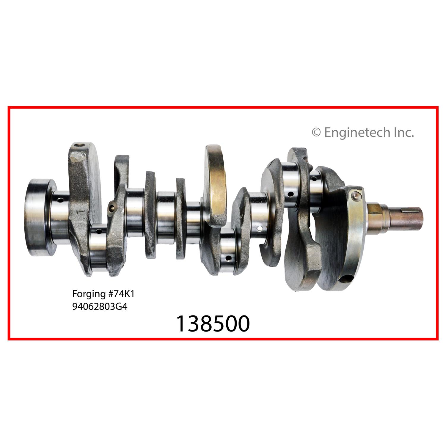 Enginetech 138500 Crank Kit - Reman