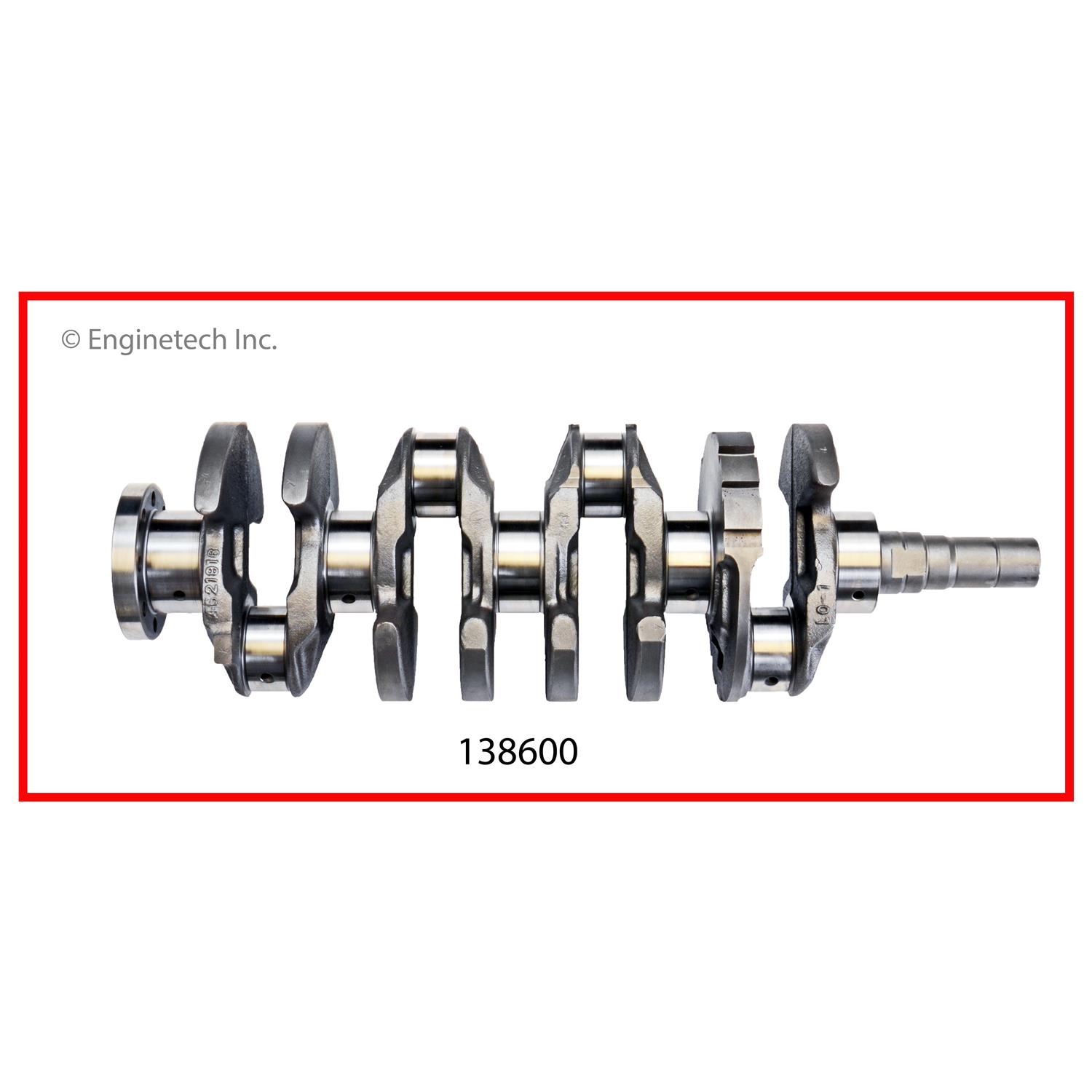 Enginetech 138600 Crank Kit - Reman